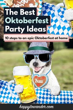 the best oktoberfest party ideas 10 steps to an epic oktoberfest at home