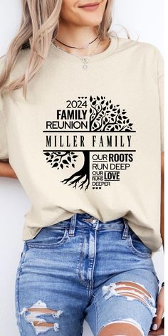 Personalized Family Reunion T-Shirt, Custom Family Shirt, Our Roots Run Deep T-Shirt,  Our Love Runs Deeper Tee, Custom Family Name Shirt, We use Circle  Clothing , Gildan Softstyle, Bella Canvas brands. If there is a specific brands you would like please add a note to seller at checkout. Available inventory is sent when none is specified. We Are Family Tee Shirts, Love Run, Johnson Family, Family Shirt, Shirt Store, Family Name, Personalized Family, Family Reunion, Family Shirts