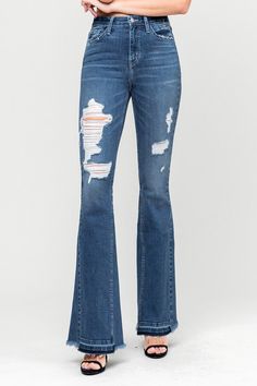 Flying Monkey Jeans, Flying Monkey, Denim Branding, Edgy Look, Denim Flares, Urban Chic, Premium Denim, Sheer Fabrics, High Jeans