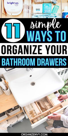 Photos of organized bathroom drawers Deep Drawer Bathroom Organization, Guest Bathroom Drawer Organization Ideas, How To Organize Deep Bathroom Drawers, Bathroom Drawer Organization Ideas, Bathroom Drawer Organization Hair Tools, Kids Bathroom Organization, Deep Drawer Organization, Bathroom Drawer Organization