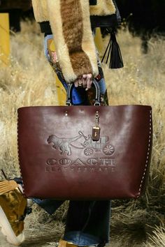 Coach Bags Handbags, Coach Fashion, Bag Obsession, Brown Bag, Boot Bag