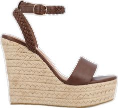 Chic Wedge Sandals With Buckle Closure, White Sandals Heels, Colors Brown, Espadrille Wedge, Wedge Heel Sandals, Journee Collection, Espadrilles Wedges, Heeled Sandals, Wedge Heels