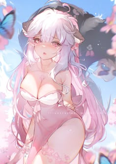 naiichie Anime Girlies, Pixel Animation, Anime Warrior, Cat Girl, Anime Comics, Cute Icons, Character Design Inspiration, Horn