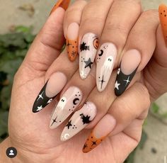 Manicure Ideas, Trendy Halloween