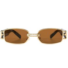 square black eyeglasses Everyday Brown Rectangular Sunglasses, Elegant Brown Square Frame Sunglasses, Classic Brown Square Frame Sunglasses, Brown Square Sunglasses With Tinted Lenses, Gold Square Frame Metal Sunglasses, Mid-century Brown Tinted Sunglasses, Metal Frame Glasses, Metal Glasses, Black Eyeglasses