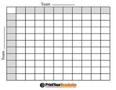 a graph paper with the words team on it