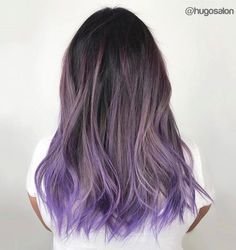 Purple Hair Balayage, Violet Hair Colors, Ash Brown Balayage, Violet Hair