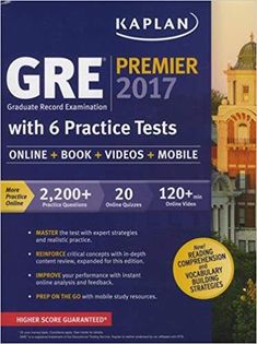 the gre prelimer with 6 practice tests online video book and mobile app