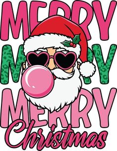 Free Merry Christmas Images, Christmas Logo Design, Merry Christmas Logo, Christmas Logo, Christmas Wear, Projets Cricut, Hello Kitty Drawing, Pink Holiday