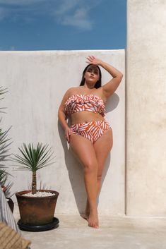 Bathing Suit For Body Type High Waist, Mid Size Swimwear, Cute Plus Size Bikinis, Beach Vacation Outfits Plus Size, Bathing Suits For Curvy, D Cup Swimwear, Plus Size Bathing Suits, Chlorine Resistant Swimwear, Swimwear Australia