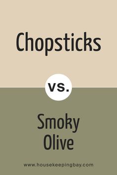 Chopsticks SW 7575 vs Valspar’s Smoky Olive 6007-4B by Sherwin-Williams Warm Bathroom Ideas, Olive Green Paints, Warm Bathroom, Olive Green Walls, Beige Color Palette, Color Palette Yellow, Beige Kitchen, Beige Bathroom