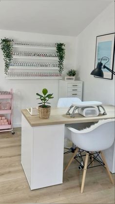 Ideas Decoracion Salon, Nail Desk