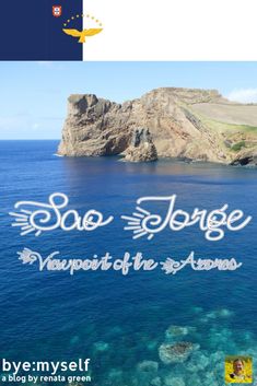 The extremely elongated island of Sao Jorge is one of the lesser touristy isles of the Azores, but offers, among other things, a fascinating viewpoint of the surrounding islands.  #saojorge #azores #portugal #europe #island #archipelago #lavapools #mountains #cheese #hiking #solotravel #byemyself