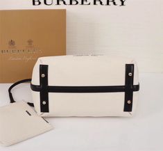 Burberry Bags - Bagsattire 187 Most of the Bags comes with dust bag, tags with A+ Excellent Quality; Contact us if you've any questions in your mind. Designer Box Bag With Leather Handles For Errands, Luxury Box Bag With Leather Handles For Errands, Luxury Pouch Box Bag With Leather Handles, Ladies Handbags, Branded Packaging, Casual Backpack, Burberry Bag, Casual Bags, Luxury Items