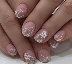 Nail 2023, Art Designs Ideas, Gel Nail Art Designs, Lovely Nails, Christmas Gel Nails, Makijaż Smokey Eye, Cute Gel Nails, Design Nail, Xmas Nails