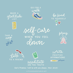 Self Care Freebies — Little House Studio God's Promise, Blemish Remover, House Studio, Overall Health