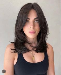 Medium Length Wavy Hair, Hair Mask For Damaged Hair, Long To Short Hair, Bob Haircut With Bangs, Stylish Haircuts, Hot Hair Styles, The Embrace, Long Layered Hair, Medium Hair Cuts