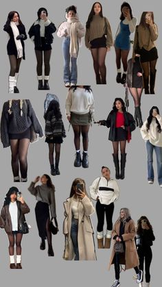 Winter Outfits For Short Women, Short Boots Outfit, Short Skirts Outfits, Winter Boots Outfits, Winter Fashion Outfits Casual, Cold Outfits, Outfits Winter, Casual Winter Outfits