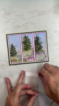 Thoughtful Journey Window Pane Card - YouTube Window Envelopes, Everyday Cards, Window Cards, Designer Series Paper, Window Pane, Card Making Techniques, How Beautiful, Stampin Up Cards, Card Ideas