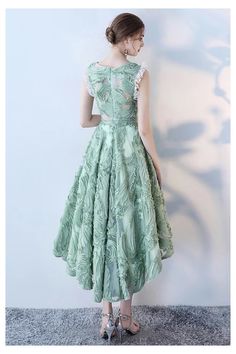 10% off now! unique green lace high low homecoming dance dress sleeveless online. Sheprom offers formal, party, casual & more style dresses to fit your special occasions.