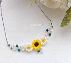 Turquoise Flower Jewelry For Wedding, Turquoise Flower-shaped Jewelry For Wedding, Turquoise Flower-shaped Wedding Jewelry, Blue Flower Wedding Jewelry, Blue Flower Decorated Jewelry For Wedding, Blue Flower Decorated Wedding Jewelry, Handmade Flower Jewelry For Bridesmaid Gift, Blue Wedding Jewelry With Flower Decoration, Adjustable Handmade Flower Jewelry For Wedding