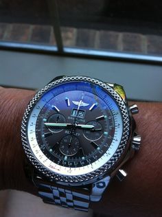 Breitling Bentley, Mens Fashion Swag, Breitling Watches, Mens Fashion Watches, Best Watches For Men, Fine Watches