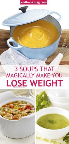 LOW CALORIE AND HEALTHY SOUP RECIPES: Want to know how Kelly Osbourne lost almost 70 pounds and kept it off? No starving, just healthy eating. Three words: Pass the spoon! Click through for these easy and healthy soup recipes including Butternut Squash soup, Bean and Spinach soup, and Spicy Country-Vegetable soup. Sopas Light, Low Calorie Soup, Breakfast Low Carb, Spinach Soup, Detox Soup, Kelly Osbourne, Makanan Diet, God Mat