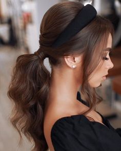 Tail Hairstyles, Wedding Ponytail Hairstyles, Wedding Ponytail, Tail Hairstyle, Pony Hairstyles, Wedding Guest Hairstyles, Peinados Fáciles Para Cabello Corto, Wedding Hairstyles For Long Hair