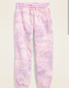 Joggers For Girls, Cute Sweatpants, Tie Dye Sweatpants, Kids Tie Dye, Girls Joggers, Stylish Hoodies