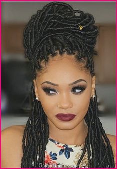 Havana Twist Hairstyles, Cornrow Designs, American Hairstyles, Faux Locs Hairstyles, Braids For Black Women, Cornrow, African Braids Hairstyles, Braided Hairstyles For Black Women, Ponytail Styles