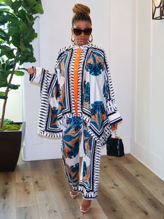 Ladies Clothing, Weekend Wardrobe, Summer Set, Bold Prints, Kanye West, African Fashion, Oversized Fits, Fashion Ideas, Pants Set