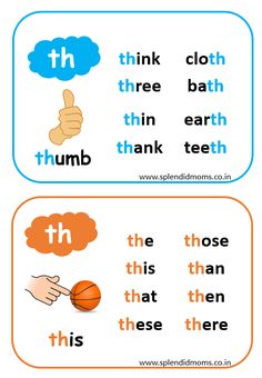 two posters with different words and pictures on them, one has an orange hand pointing at the