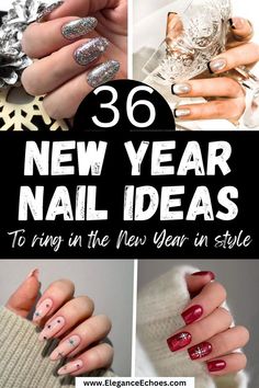 Looking to try something new for 2025? New Year nail designs are the perfect way to add some sparkle to your style. New Year nails ideas can range from bold reds to delicate designs, and New Year nail art is perfect for expressing creativity. If you love a pop of color, New Year nails red are a timeless choice. And for those who want something more subtle, New Year nails short are trendy and chic. Let your nails shine this season! New Year Nails Short, New Year Nails Red, New Year Nails Ideas, New Year Nail Art, New Year Nail, New Year Nails, New Years Nail Art, New Years Nail Designs, Red Shades