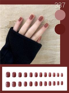 Brand Name: RBOUNNumber of Pieces: ComboOrigin: CN(Origin)Application: FingerMaterial: PlasticItem Type: False NailType: Full Nail TipsOrigin: ChinaNo: Solid color fingernail collectionWhether it is special-purpose cosmetics: Nail nailsize: 24 tabletsColor classification: Jelly purple square. Purple red, yellow, white, blue and black. greenNet content: About 27 gramsNail product classification: Manicure toolsCosmetic characteristics: Use the effectSpecification type: Normal specification Nail Art Cute, Short Nail Art, Ellipse Shape, Christmas Nail Stickers, Dog Xmas, Brother Christmas, Japanese Nail, Gel Nail Art Designs, Boys And Girls Clothes