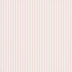 a pink and white striped wallpaper with vertical stripes