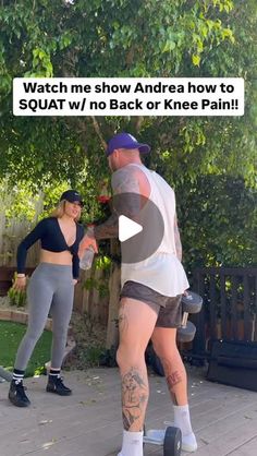 Ryan Read on Instagram: "LISTEN! #squats #backpain #kneepain"