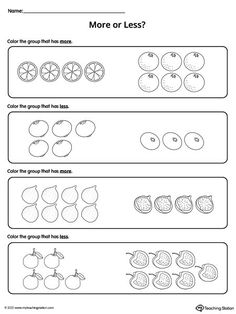 the worksheet is filled with fruits and vegetables to help students learn how to make their