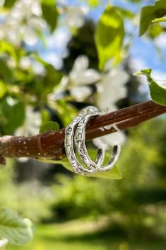 These Birch Hoop Earrings are the perfect combination of nature and style. Made from sustainable materials, their simple and classic design makes them ideal for every day wear. Add a touch of charm to any outfit with these perfect hoops! Handmade by Beth Millner Jewelry. Natural Aesthetics, Nature Inspired Jewelry, Sustainable Materials, Mother Earth, Handcrafted Jewelry, Classic Design, Nature Inspiration, Every Day, Hoop Earrings