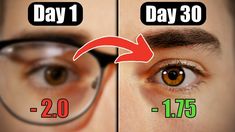 30-day eye training challenge! Can I improve my eyesight? Watch my journey. Eye Health Remedies, Eyesight Improvement, Quick Yoga, Yoga Facts, Face Yoga Facial Exercises, Eye Sight Improvement, Eye Exercises, Vision Eye, Brain Exercise