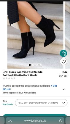 Boot Heels, Favorite Things List, Faux Suede, Heeled Boots