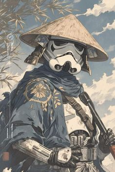 The Way Of The Samurai, Way Of The Samurai, Guerriero Samurai, Star Wars History, Star Wars Trooper, Star Wars Characters Pictures, Star Wars Love