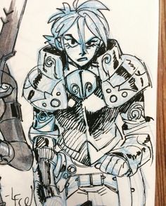 Knight Woman, Looking For Work, Storyboard Artist, Doodle Sketch, Sketchbook Inspiration, 영감을 주는 캐릭터, Sketchbook Art Inspiration