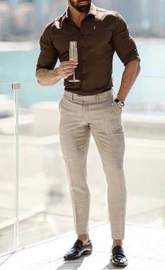 Men Inspiration, Better Men, Dating Ideas, Mens Smart Casual Outfits, Smart Casual Menswear, Semi Formal Outfits, Classy Outfits Men