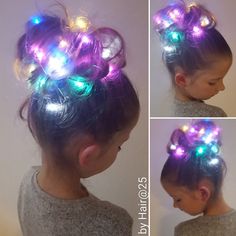 #ibizahairlights Hair Fails, Hair Tutorials For Medium Hair, Dance Hairstyles, Hair Humor