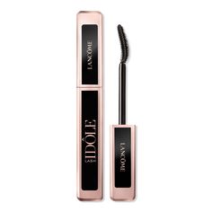 Lash Idle Lash-Lifting & Volumizing Mascara - Lancme Lash Idle Lash-Lifting & Volumizing Mascara is a mascara that targets and volumizes every single lash for instant lash lift, length, and fanned out volume with no clumps.FeaturesIn a consumer test on a panel of 103 women:95% saw instant lash liftThe gel formula won't weigh on lashes leaving them feathery soft, no flaking or smudging90% saw clump-free lashesLancme's curved mascara wand pushes up & fans out lashes for an open eye effect lasting Urban Decay Mascara, Lancome Mascara, Mascara Base, Eyelash Primer, Volumizing Mascara, Black Lashes, Mode Zara, Lancome Makeup, Mascara Tips