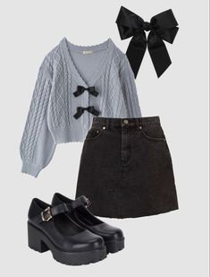 Shein Outfits, Game Dresses, Really Cute Outfits, Outfit Inspo Fall, Kpop Outfits, Casual Style Outfits, Lookbook Outfits, Grunge Outfits, Outfits Casuales