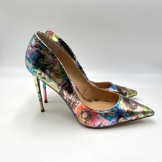 Steve Madden Women's Vala Metallic Multicolor Silver Blue Green Pink Red Stiletto Heels. Magazine Fashion Theme. Pointed Toes. Women's Size 9.5 Regular / Medium Width. Condition: New Without Box. New To Poshmark? Sign Up Using Invite Code: Tentoday For $10 Off Your Purchase! Casual Career Professional Work Everyday Classic Office Comfort Date Night Out Modern Summer Winter Fall Spring Blogger Casual Minimalist Trends Trendy Favorite Fashion Comfortable Every Day Wardrobe Staple 90s 90's Y2k Ball Metallic Patent Leather Heels For Spring, Metallic Heels With Branded Heel Counter For Spring, Metallic Pointed Toe Heels For Spring, Metallic Spring Heels, Silver Patent Leather Heels For Spring, Silver Patent Leather Heels With Wrapped Heel, Metallic High Heels With Reinforced Heel, Metallic Heels With Pointed Toe, Spring Silver Court Shoes With 4-inch Heel