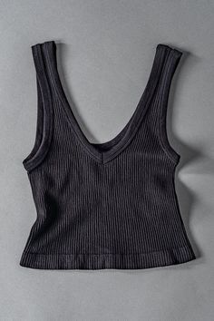 This comfortable stretchy tank doubles as the cutest top and layering piece, perfect for every day! 95% Nylon, 5% Rayon Tumblr Aesthetic Clothes, Tight Tank Top, Activewear Trends, Casual Activewear, Black Crop Top Tank, Black Cropped Tank, Crop Tank Top, Women Helping Women, Modern Outfits