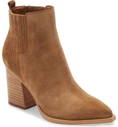 Marc Fisher LTD Oshay Pointed Toe Bootie (Women) | Nordstromrack Cheap Women's Pointed Toe Booties, Pretty Booties Nordstrom, Women Dress Booties, Fall Booties Ankle Boots Dressy, Pointed Toe Sock Booties, Booties Amazon, Booties Sweater, Fashion Jackson, Waterproof Winter Boots