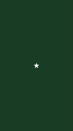 two white stars on a green background